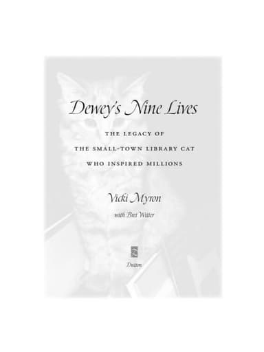 Dewey's Nine Lives
