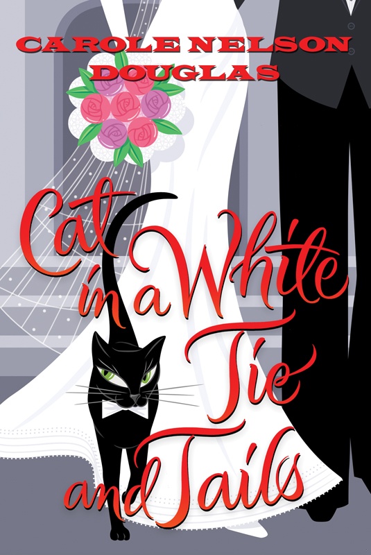 Cat In A White Tie And Tails