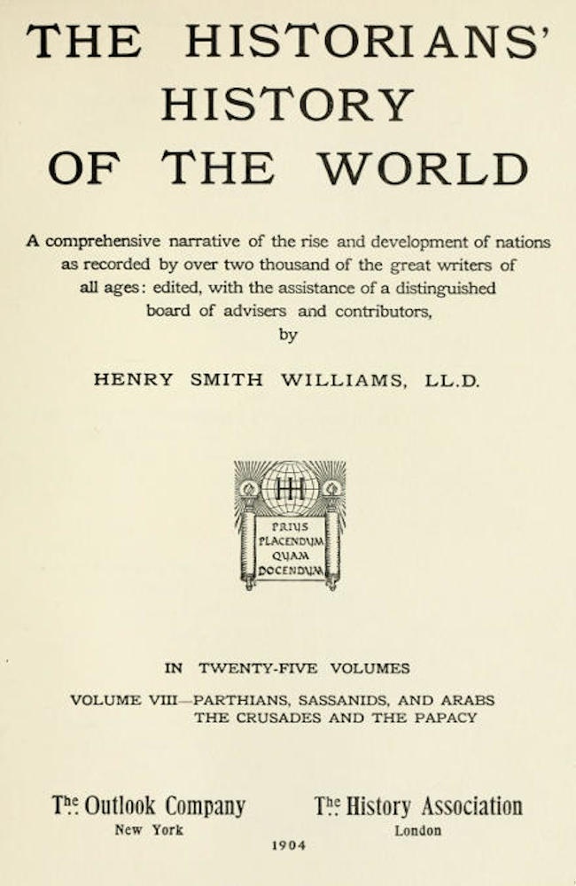 The Historians' History of the World 08