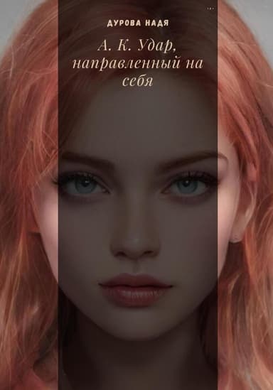А.К. Удар, направленный на себя (СИ)