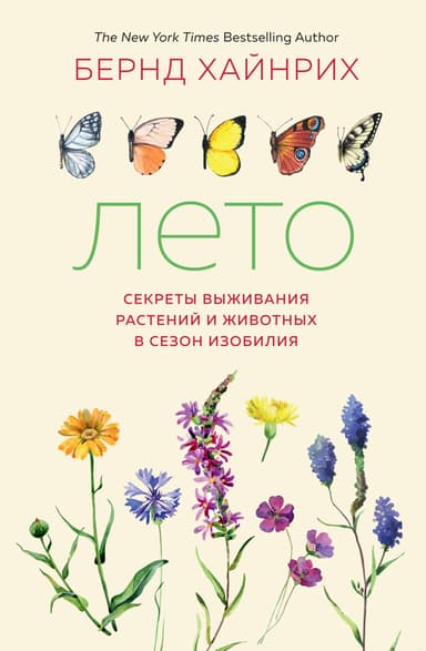 Лето. Секреты выживания растений и животных в сезон изобилия