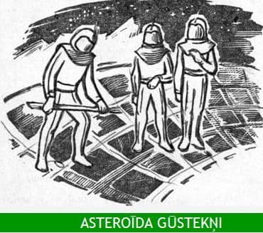 Asteroīda gūstekņi