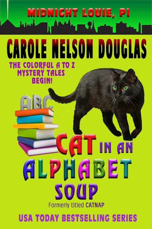 Cat In An Alphabet Soup (Catnap)