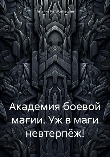 Академия боевой магии. Уж в маги невтерпёж!