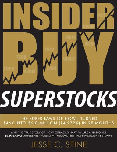 Insider buy superstocks (JESSE STINE)
