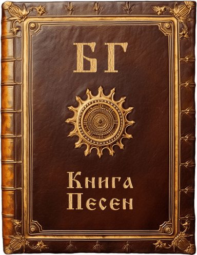 Книга Песен