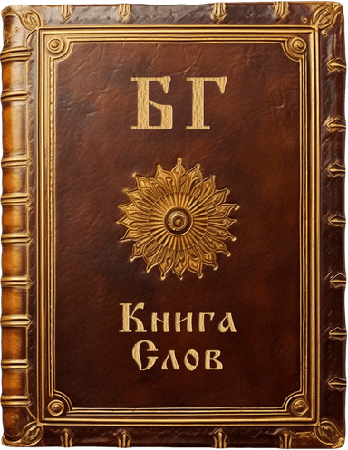 Книга Слов