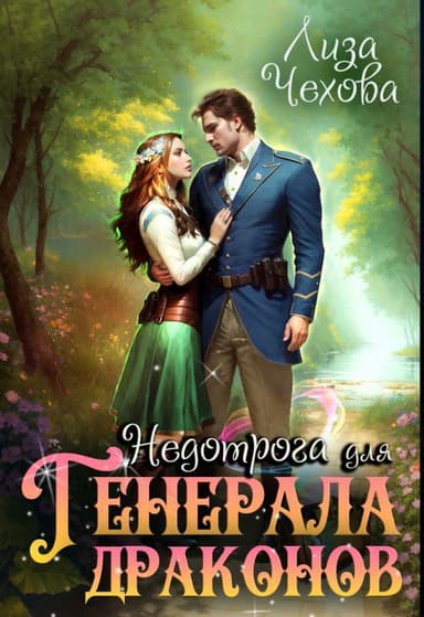 Недотрога для генерала Драконов (СИ)