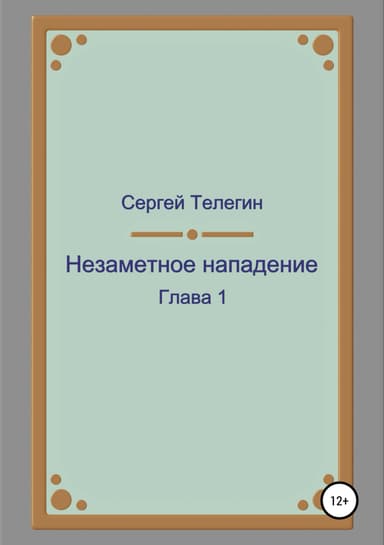 Незаметное нападение. Глава 1