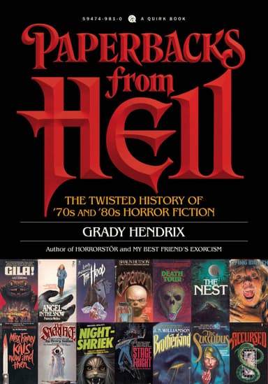Paperbacks from Hell [N.F. - Literature, Art]
