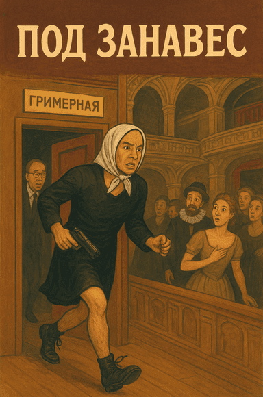 Под занавес