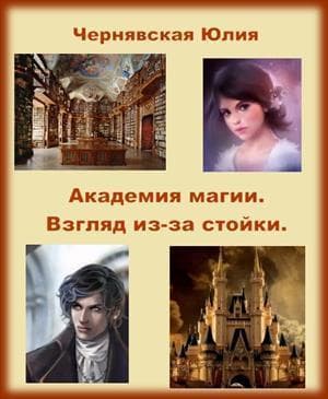 Взгляд из-за стойки (СИ)